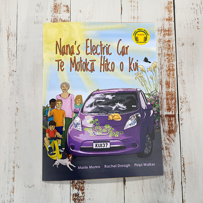Nana's Electric Car