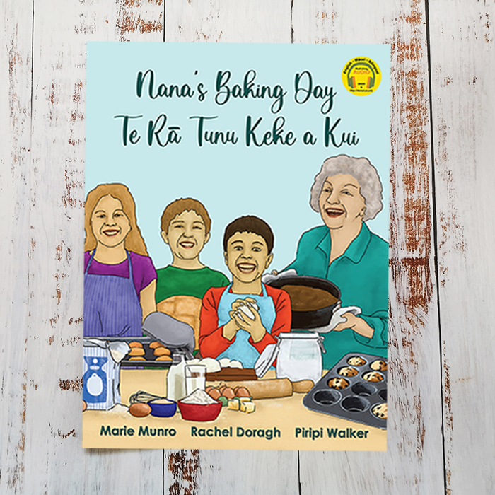Nana’s Baking Day – Te Rā Tunu Keke a Kui